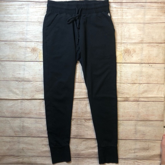 Free People Black Joggers - Picture 2 of 7